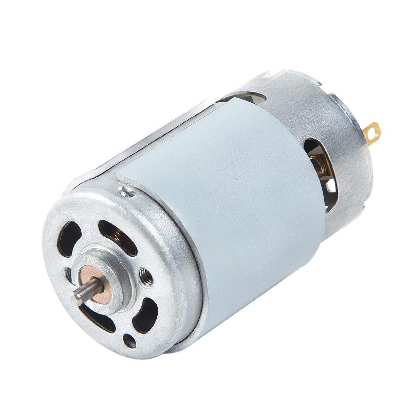 Vysokorychlostní kartáčový DC motor RS-750 pro elektrické vrtačky