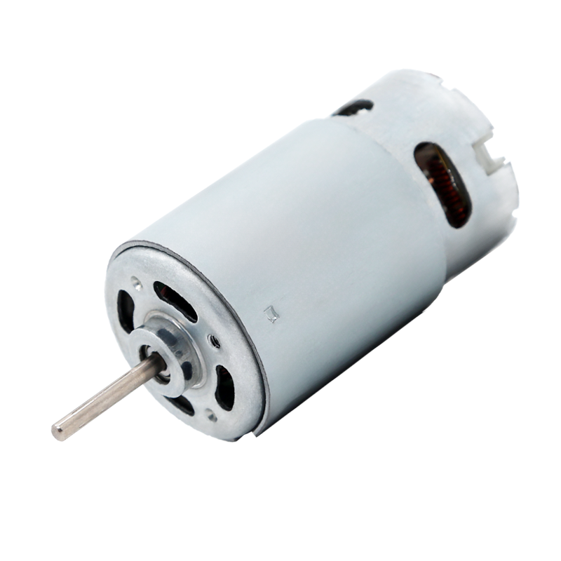 DC motor RS-550SL nízkohlučného kartáče pro skartovačky papíru