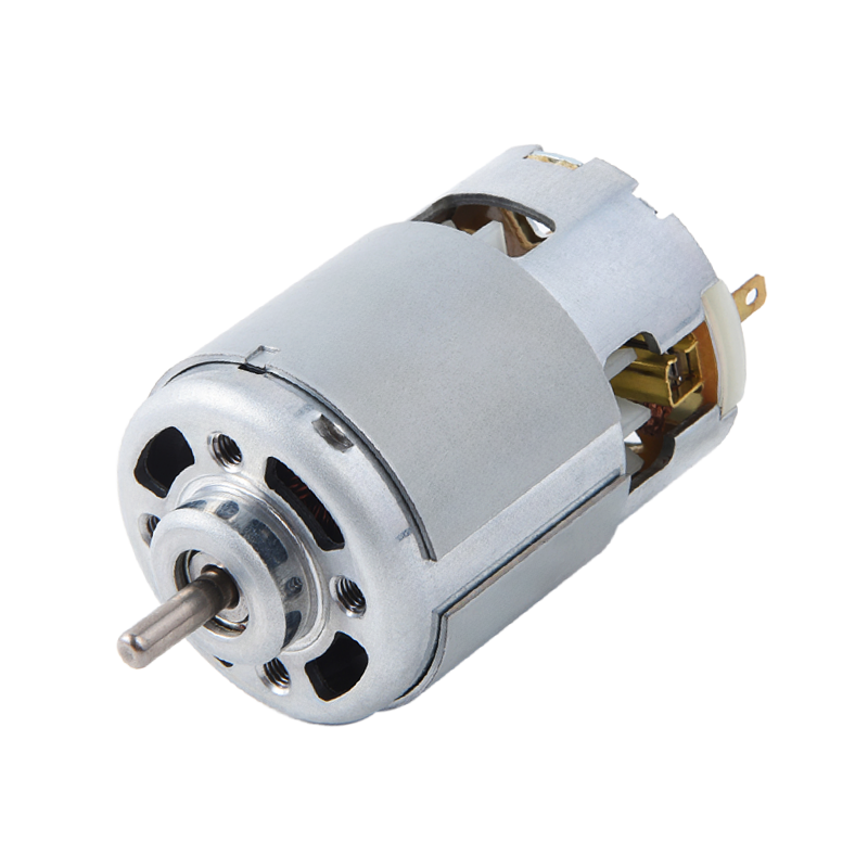 RS-887 teplotně odolný kartáč DC motor pro elektrické řetězové pily