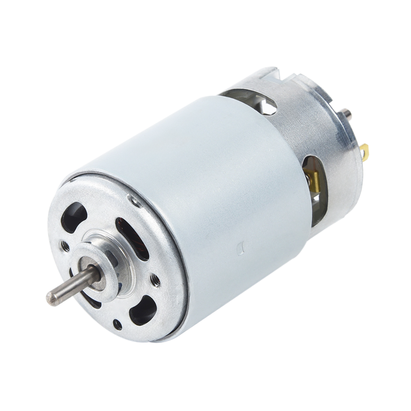 DC motor RS-550 Mute Brush pro masážní přístroje