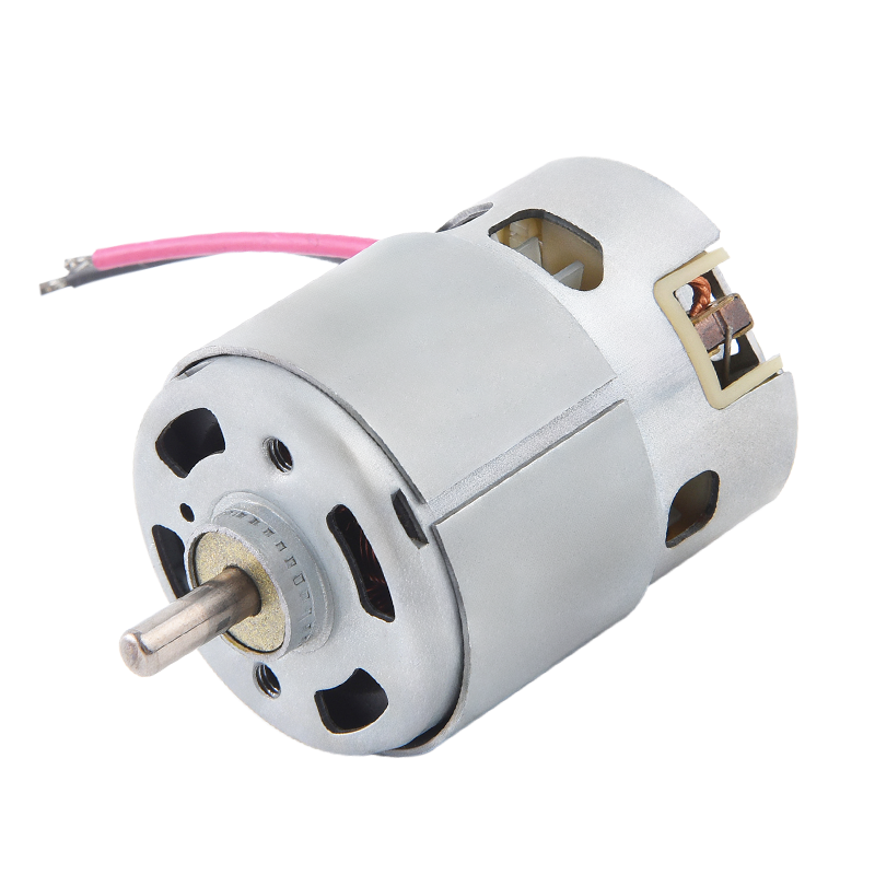 RS-735 mikrokartáčový DC motor pro domácí spotřebiče