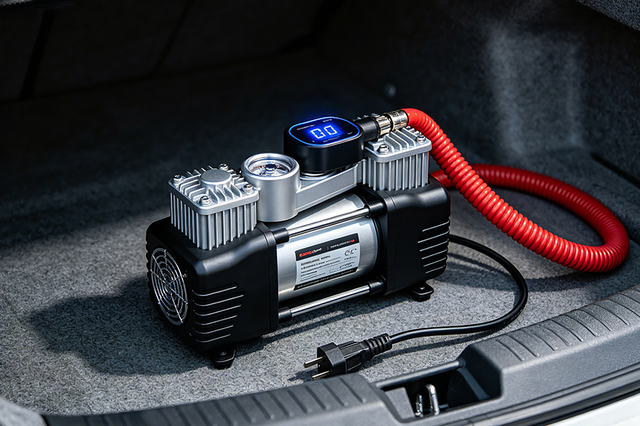 Automobilové vzduchové čerpadlo