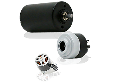 Bezkomutátorový DC motor