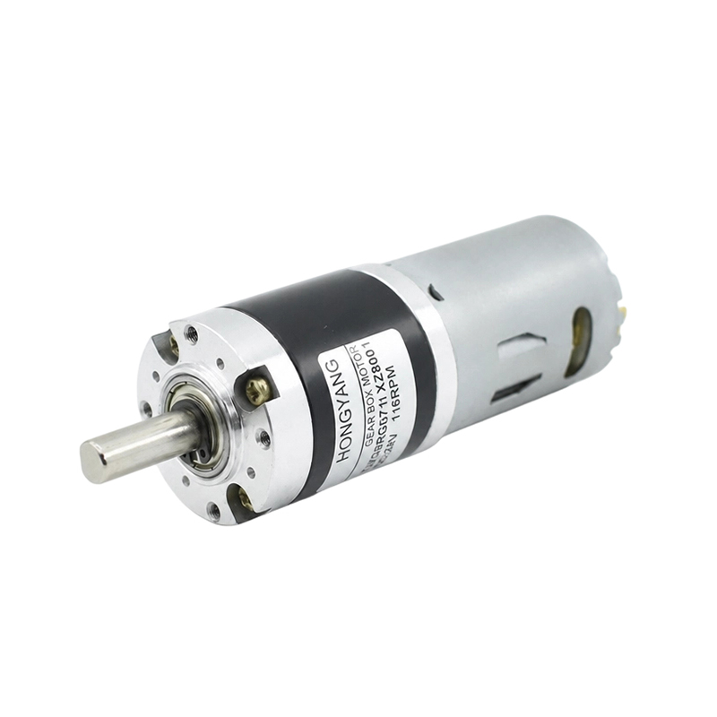 Motor s planetovou převodovkou 38jx545